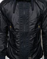 Thumbnail for your product : G Star G-Star Hooded Overshirt Jacket Tamson Nylon