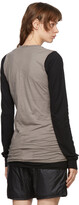 Thumbnail for your product : Rick Owens Taupe Moncler Edition Logo Tank Top