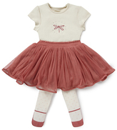Thumbnail for your product : Autograph 3 Piece Bodysuit Tutu Skirt & Tights Outfit