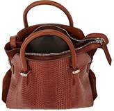 Thumbnail for your product : Nina Ricci Women's Marché Snakeskin Small Satchel