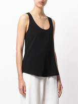 Thumbnail for your product : Theory lace-up back tank