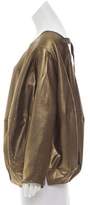 Thumbnail for your product : Vivienne Westwood Oversize Metallic Top w/ Tags