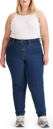 Levi's Women's Plus Size 80s Mom Jeans - ShopStyle