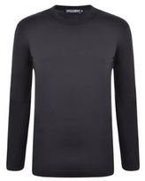 Thumbnail for your product : Dolce & Gabbana Plate Logo Long Sleeve Top