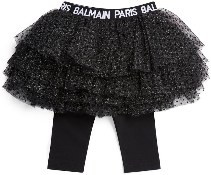 black tutu leggings baby