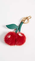 Thumbnail for your product : Anya Hindmarch Tassel Cherry Key Chain