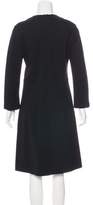 Thumbnail for your product : Celine Long Sleeve Knee-Length Dress