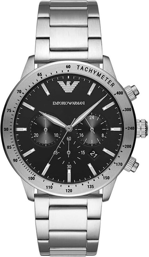 Chronograph Stainless Steel Mens Watch