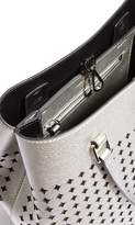 Thumbnail for your product : Karen Millen Perforated Mini Tote Bag