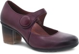 Thumbnail for your product : Dansko Stacked Heel Waterproof Leather Mary Janes - Page