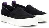 Thumbnail for your product : Eytys Viper suede slip-on sneakers