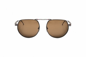 Thom Browne Eyewear Eyewear Aviator Frame Sunglasses
