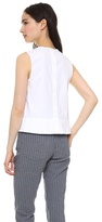 Thumbnail for your product : Theory Palatial Dayne Top