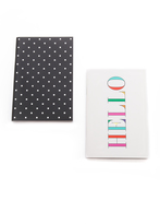Thumbnail for your product : Kate Spade Hello Notebook Set
