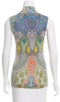 Thumbnail for your product : Etro Printed Sleeveless Top