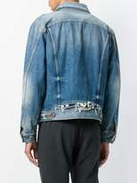 Thumbnail for your product : Diesel washed denim jacket