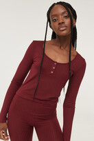 Thumbnail for your product : Ardene Ribbed Tee