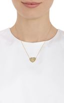 Thumbnail for your product : Jennifer Meyer Women's Initial Heart Pendant Necklace-Colorless