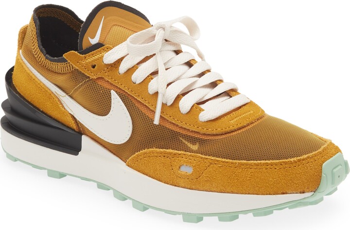 Gold And Black Nike Shoes | ShopStyle