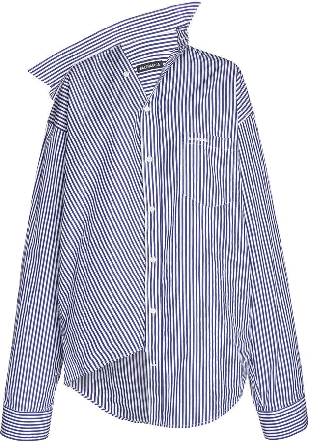 Balenciaga Stripe Shirt | Shop the world's largest collection of 