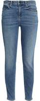 Thumbnail for your product : Alexander Wang Faded High-Rise Skinny Jeans