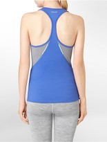 Thumbnail for your product : Calvin Klein Performance Colorblock Reflective Tank Top