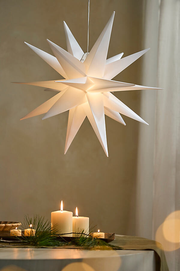 Moravian Star Pendant Light