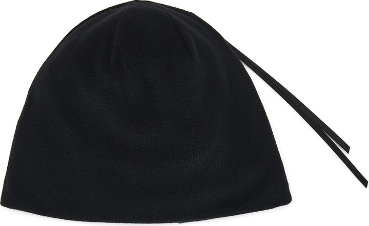 Post Archive Faction (PAF) 8.0 Leather Cap Right in Black