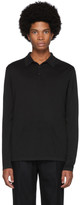 Thumbnail for your product : Sunspel Black Sea Island Knit Polo
