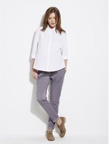 Thumbnail for your product : Vertbaudet Regular Chino-Style Maternity Trousers - inside leg 30