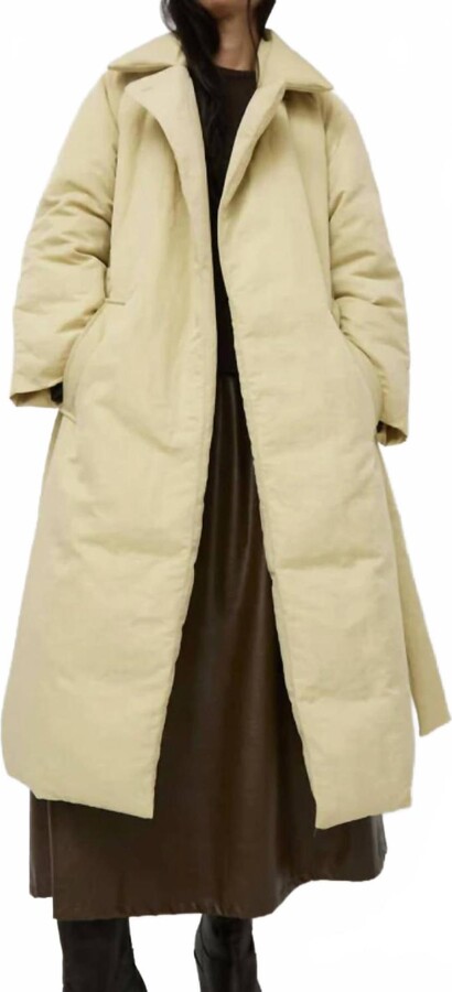 NO.6 STORE London Long Sleeve Jacket In Butter