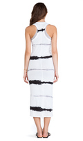 Thumbnail for your product : Enza Costa Tissue Jersey Doubled Dress