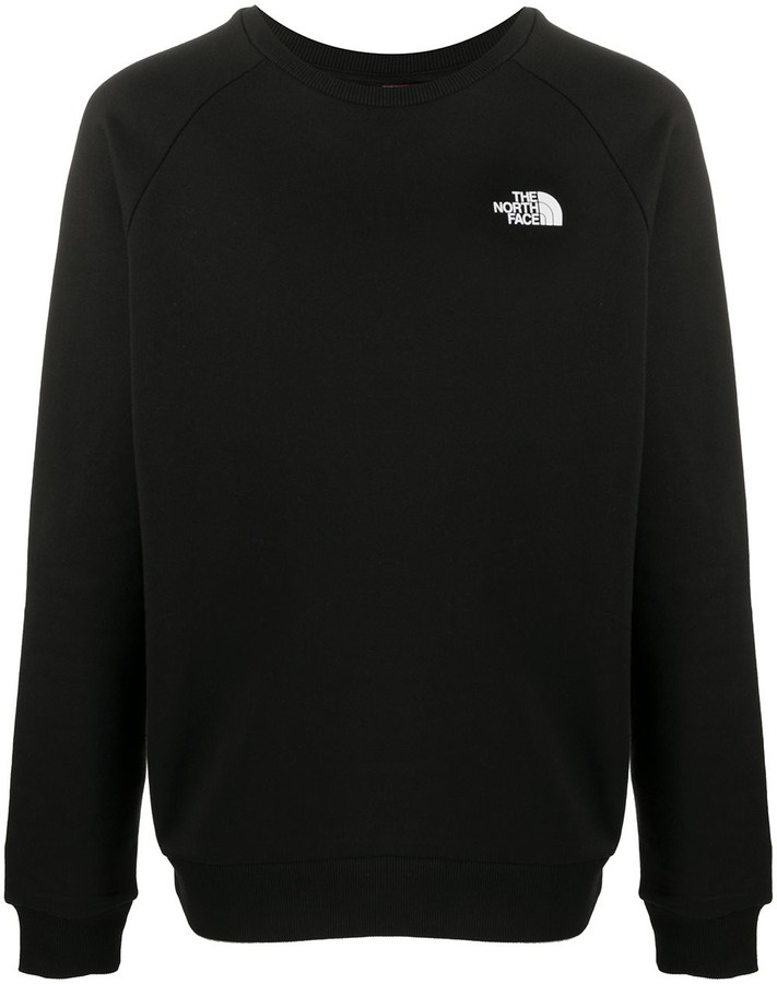 black north face sweater