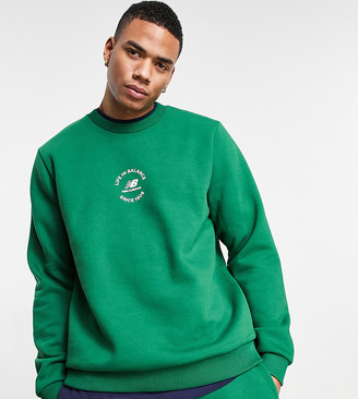 New Balance life in balance sweatshirt in green - exclusive to ASOS -  ShopStyle