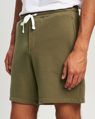 Calli - Men's Green Shorts - Jogger Short - Size One Size, XL at The Iconic