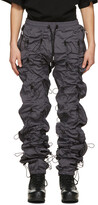 Thumbnail for your product : 99% Is Grey & Black Gobchang Lounge Pants