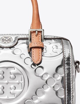Mini T Monogram Embossed Metallic Tote: Women's Handbags, Crossbody Bags