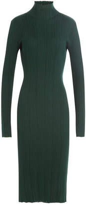 Nina Ricci Wool-Silk Turtleneck Dress