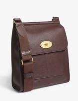Thumbnail for your product : Mulberry Antony small grained-leather messenger bag