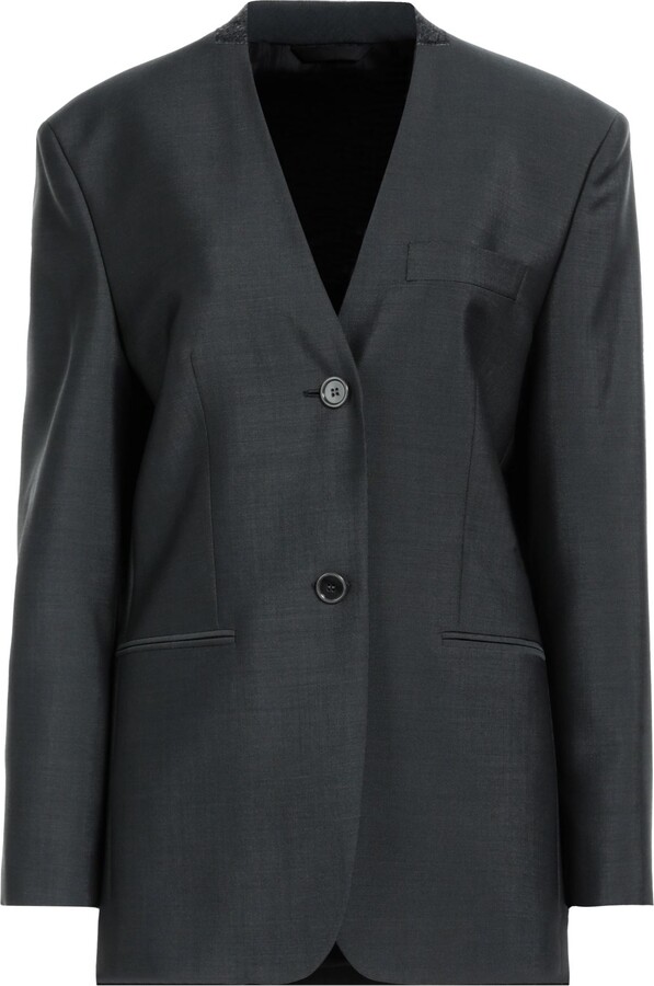 Acne Studios Suit Jacket Lead ShopStyle