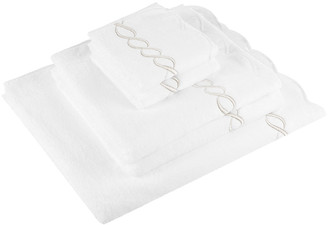 Pratesi Chain Appliqué Towel Set