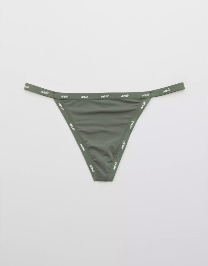 aerie Float Microfiber String Thong Underwear - ShopStyle
