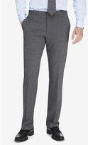 Thumbnail for your product : Express Modern Producer Stretch Wool Blend Gray Suit Pant
