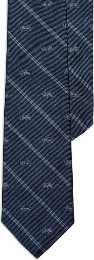 Polo Ralph Lauren Repp Club striped silk tie
