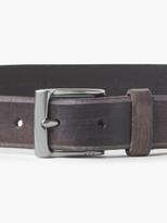 Thumbnail for your product : John Varvatos Leather Distressed Belt