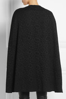 Thumbnail for your product : Dolce & Gabbana Embellished cotton-blend lace cape