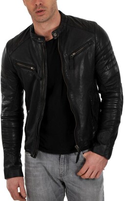 lambskin jacket