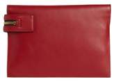 Thumbnail for your product : Victoria Beckham Small Zip Leather Pouch