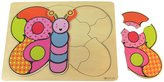 Thumbnail for your product : Green Baby Innovative Kids Green Starts Wooden Puzzle: Busy Butterfly (14 pc)