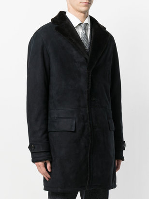 Ermenegildo Zegna shearling coat
